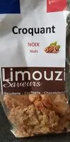 Mängden socker i Croquants noix