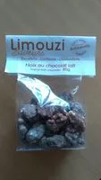 Mängden socker i Noix au chocolat lait