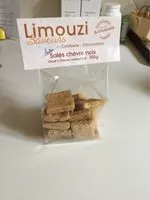 Mängden socker i Salés chèvre noix