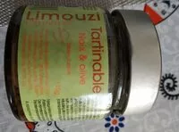Mängden socker i Tartinable noix et olive