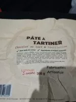 Mängden socker i Pate a tartiner
