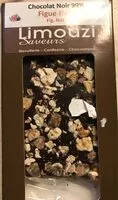 Mängden socker i Chocolat noir figue noix