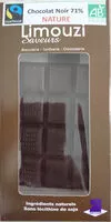 Mängden socker i Chocolat noir 71% nature