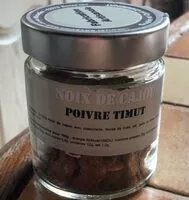 Mängden socker i Noix de Cajou Poivre Timut