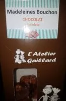 Mängden socker i Madeleines bouchon