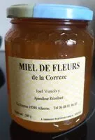 Mängden socker i Miel de fleurs de la Corrèze
