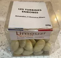 Mängden socker i Amandes chocolat blanc