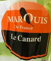 Mängden socker i Filet de canard