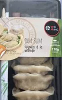 Mängden socker i Dim Sum