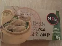 Mängden socker i Gyoza à la viande