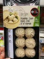 Mängden socker i Ravioli siao viande