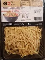 Mängden socker i Nouille au poulet et curry