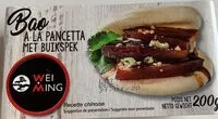 Mängden socker i Bao a la pancetta