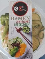 Mängden socker i Ramen aux légumes