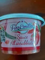 Mängden socker i Sauce all'arrabbiata fraiche