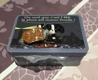 Mängden socker i Caramels au beurre salé