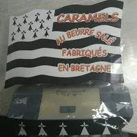 Mängden socker i Caramels au beurre salé