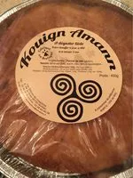 Mängden socker i Kouign Amann