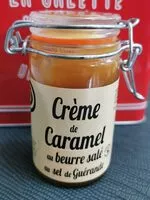 Mängden socker i Crème de caramel au beurre salé au sel de guérande