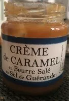 Mängden socker i Creme de caramel au beurre salé au sel de gerande