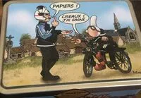 Mängden socker i Caramels au beurre sales