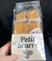 Mängden socker i Petit beurre