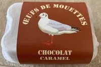 Mängden socker i Oeufs de mouettes chocolat caramel
