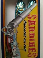 Mängden socker i Sardines chocolat au lait