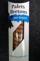 Mängden socker i Palets Bretons Pur Beurre