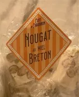 Mängden socker i Nougat au miel breton
