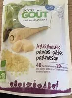 Mängden socker i Artichauts panais pâtes parmesan 190g