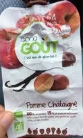 Mängden socker i Pomme Châtaigne 120g