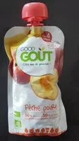 Mängden socker i Pêche Poire 120g