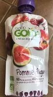Mängden socker i Pomme Figue 120g