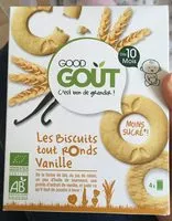 Mängden socker i Biscuits tout ronds à la vanille