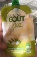 Mängden socker i Kidz
