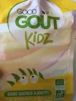 Mängden socker i Good gout kidz