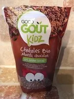 Mängden socker i Céréales Bio Muesli chocolat