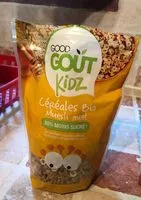 Mängden socker i Céréales Bio Muesli Miel-Good Gout Kidz-300g