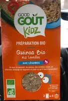 Mängden socker i Quinoa bio