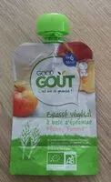 Mängden socker i Brassé végétal à base d'épeautre, pêche, pomme