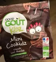 Mängden socker i Mini cookidz nappés tout chocolat