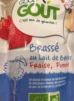 Mängden socker i Brassé au lait de Brebis, Fraise, Pomme.