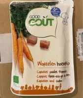 Mängden socker i Carotte poulet fermier