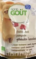 Mängden socker i Butternut saute d’agneau