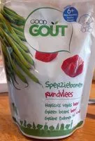 Mängden socker i Haricots verts Boeuf