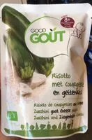Mängden socker i Risotto de courgettes au chèvre