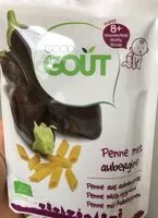 Mängden socker i Penne aubergine