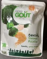 Mängden socker i Brocolis, quinoa ricotta