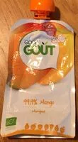 Mängden socker i 99,9% Mango